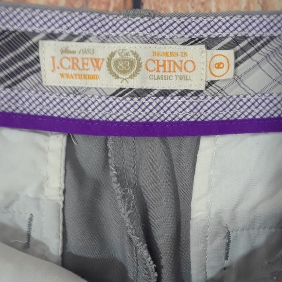J Crew Broken In Chino shorts size 8 - Picture 4 of 7
